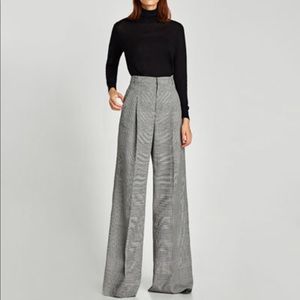 NWT ZARA Brand New palazzo pants